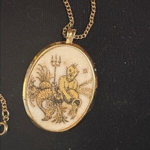 Devilish Merman Necklace ** Unisex